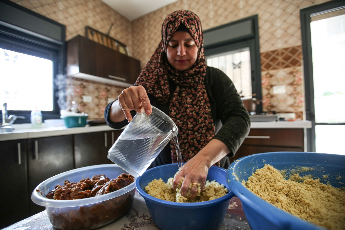Manal Nofal, “Um Ameer” & Her Friend – Owner of catering initiative