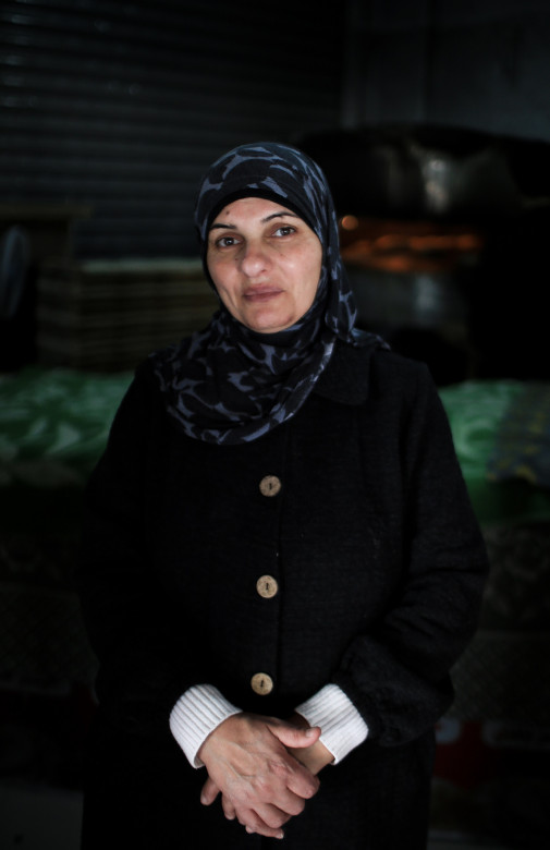 Ruba Abu A’ish – Owner of a bakery