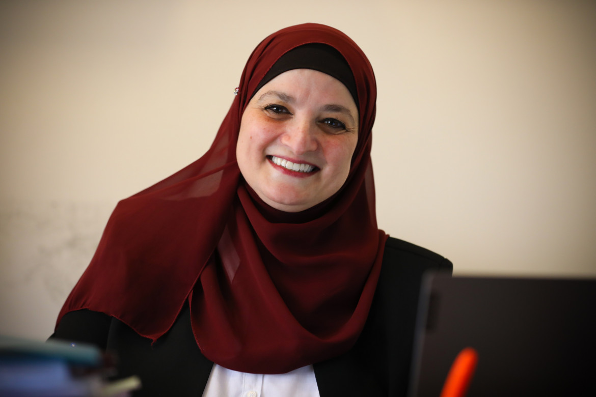 Nancy Al-Taweel & Her Best Friend – PhD student/ Educational Adviser