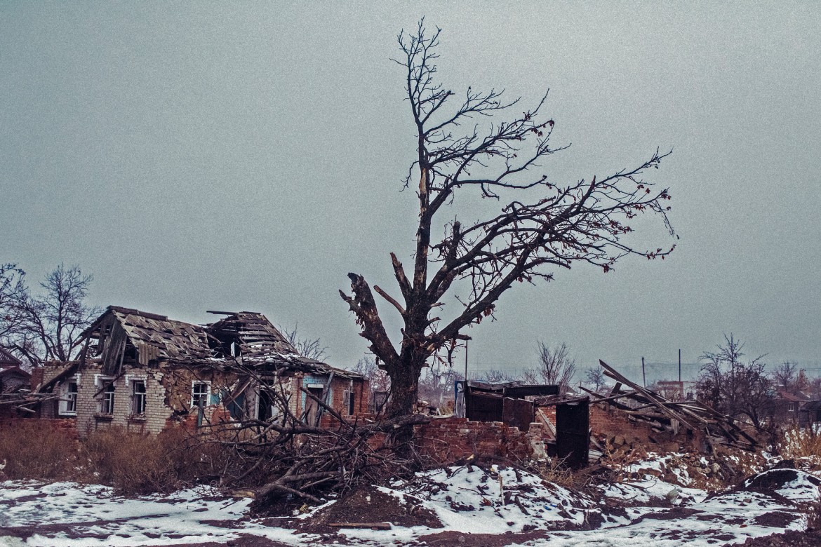 Semenovka, Ukraine, December 2014.