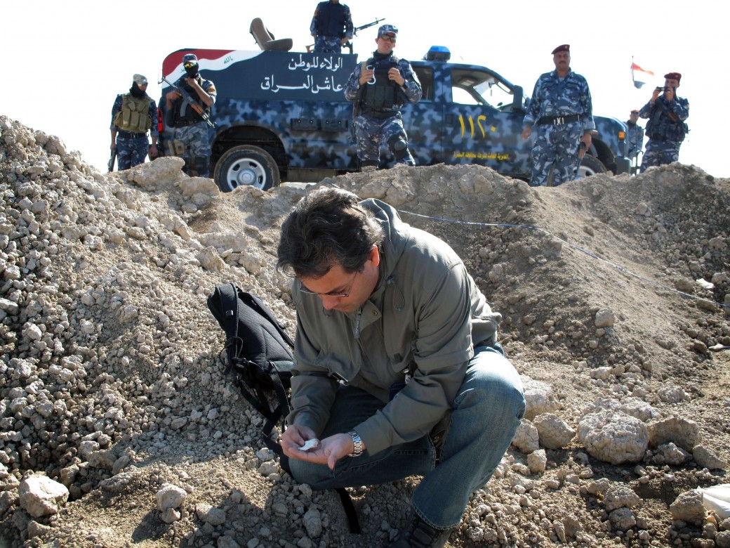 2009: Identifying human remains after the end of hostilities