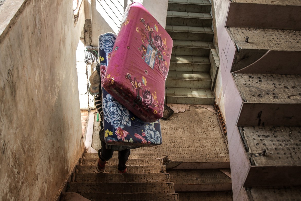 Blankets and mattresses are essential for the locals of Laukkhaing Township to get through the harsh winter.
