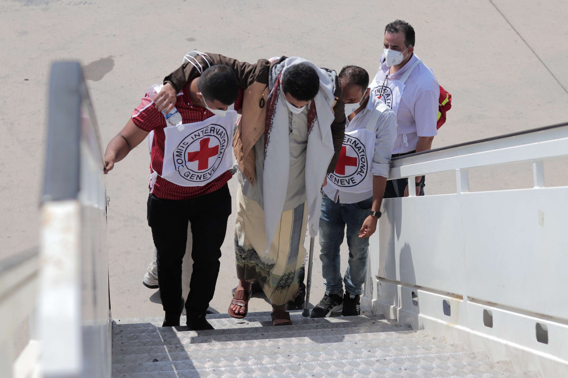 Yemen - More than 1,000 former detainees in relation to the conflict in Yemen were transported back to their region of origin or to their home countries by the ICRC in the largest extraction operation of its kind during the five-and-a-half-year war