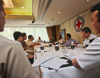 Asia-Pacific: Naval officers analyse the law of armed conflict at sea