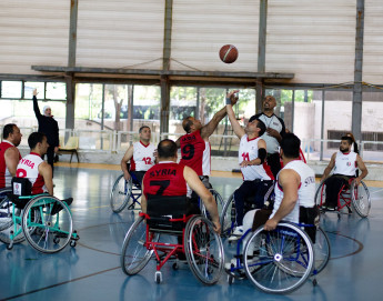 How wheelchair basketball supports social inclusion in Syria