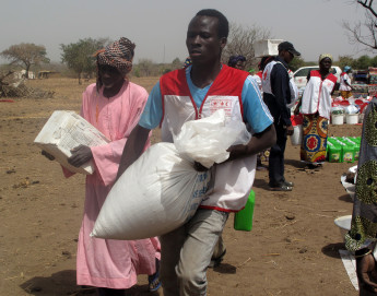 Burkina Faso: Aid for 1,700 displaced people
