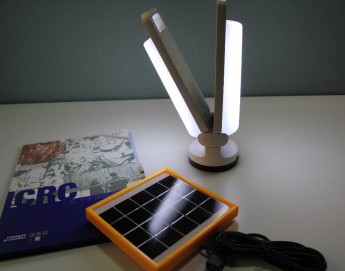 Solar lamps: Bringing together innovation and technology to people caught in war 