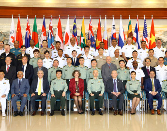 China: Senior military officers seek greater respect for law of armed conflict at sea