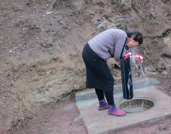 Armenia: Drinking water for villagers in border area