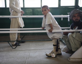 Afghanistan: Getting people with disabilities back on their feet