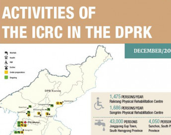 Democratic People's Republic of Korea: ICRC activities in December 2019