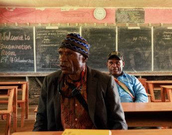 From destroyed classrooms to future dreams: how one school in PNG’s Highlands is rebuilding