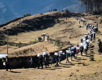Los desaparecidos de Perú que descansan en las alturas