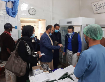 Afghanistan visit: Hospitals on both sides of conflict show a health system in need