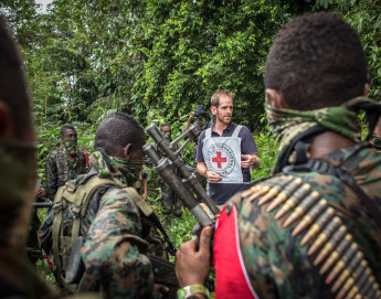 The ICRC engagement with armed groups: a humanitarian necessity