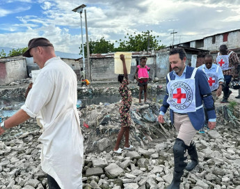 Haiti: CICV amplia esforços humanitários em resposta à crescente violência