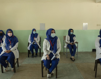 Afghanistan: Responding to the COVID-19 pandemic at Afghan Red Crescent hospital in Kabul