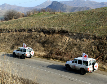 Нагорно-карабахский конфликт: МККК призывает стороны конфликта щадить мирных жителей