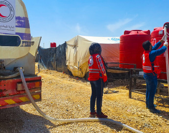 Nord-est de la Syrie : des millions de personnes privées d’un accès régulier à l’eau et aux services de santé
