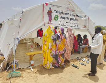 Des centaines de familles soudanaises séparées par le conflit armé enfin remises en contact