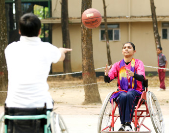 Bangladesh: Breaking stereotypes through wheelchair basketball