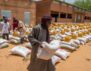 Le point sur les activités au Niger : plus de 130 000 personnes soutenues par la Croix-Rouge depuis un mois