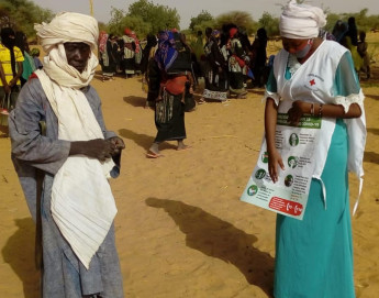 Working together for safe access during the COVID-19 pandemic: The Red Cross Society of Niger and the ICRC