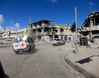 ICRC's Gilles Carbonnier on impact of heavy explosive weapons in populated areas