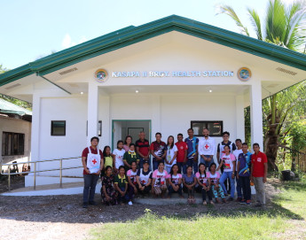 Philippines: A far-flung community finally gets its own health clinic