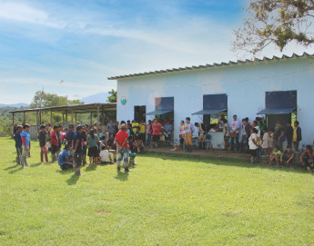 Colombia: asistencia humanitaria para la comunidad Motilón Barí, en Norte de Santander