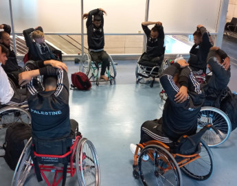 Wheelchair basketball: From the players’ travel diaries 