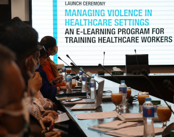 Pakistan: ICRC launches online training to address violence in health-care settings