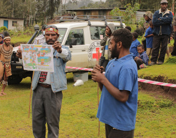 Papua New Guinea – ICRC Activities 2020