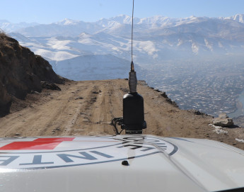 The ICRC continues to assist the massive humanitarian needs in Afghanistan 