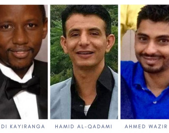 Remembering the full hearts of three colleagues killed in Yemen