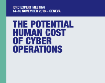 The Potential Human Cost of Cyber Operations