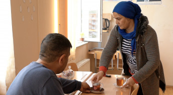 Нагорно-карабахский конфликт: школьный кабинет вместо дома