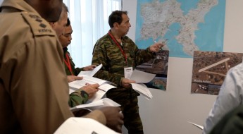 Moscow: 100 commanders attend biggest seminar in the world on rules of war