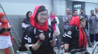 أفغانستان: إنجاز بارز للسيدات في دورة كرة السلة على الكراسي المتحركة 
