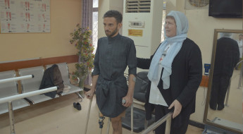 Физиотерапевт в Ираке: "Эта работа меняет тебя как человека"
