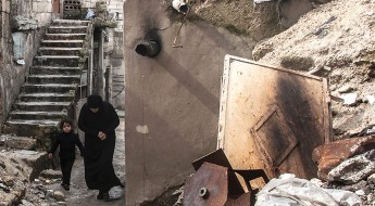 سورية: البقاء على قيد الحياة في مدينة حلب المدمرة