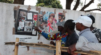 Angola: reencuentro de familiares desplazados por la violencia armada en República Democrática del Congo