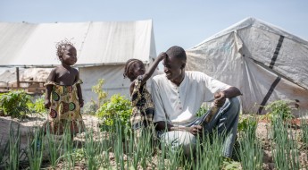 République centrafricaine : la vie dans un camp de déplacés 