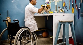 مساعدة ذوي الإعاقة على العيش بكرامة
