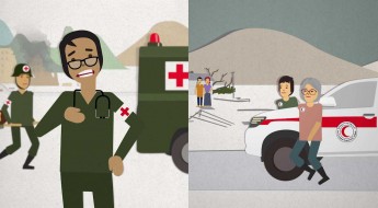 The red cross, red crescent and red crystal. What do they mean? In one word: protection 