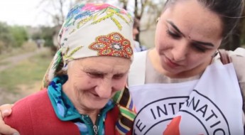 Les presentamos a la psicóloga que ayuda a sanar personas en Ucrania