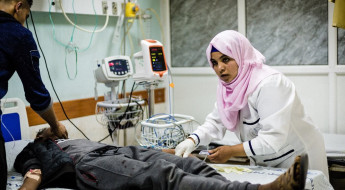 Hospitals in Gaza handling influx of wounded against all odds