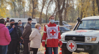 Гуманитарная среда: интернациональная команда из Донецка