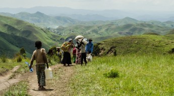 República Democrática del Congo: alimentos para sobrevivir