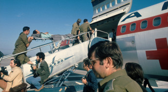 جهود اللجنة الدوليّة للصليب الأحمر في حرب تِـشْرِين الأول/ أكتوبر عام 1973